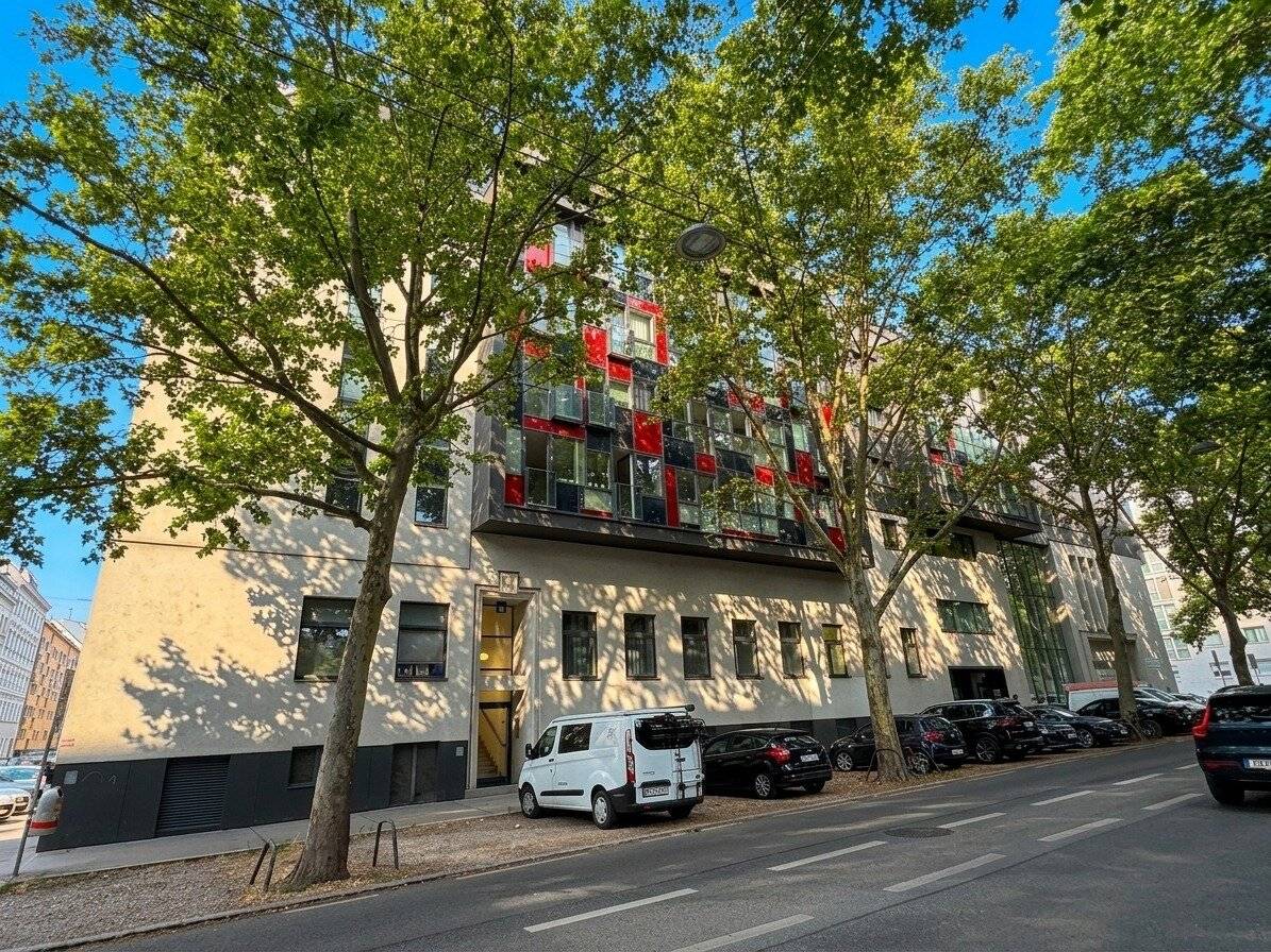 2-Zimmer-Mietwohnung in Top-Lage zwischen U1 Vorgartenstraße & U6 Handelskai