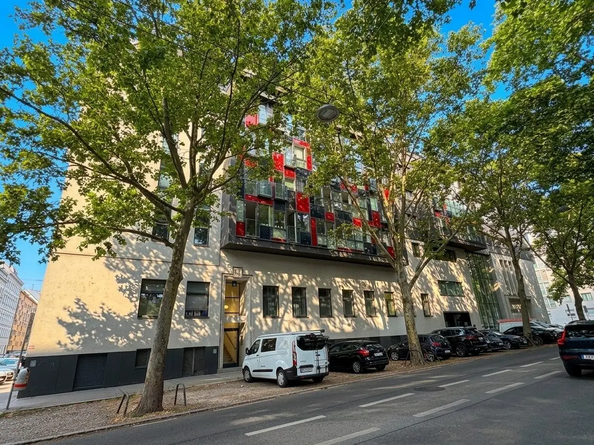 Großzügige 2-Zimmer-Maisonette-Wohnung - in Top-Lage zwischen U1 Vorgartenstraße & U6 Handelskai