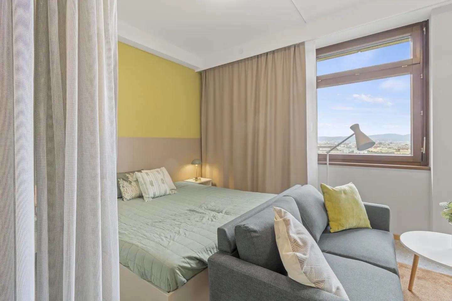* ALL-INCLUSIVE-LIVING * im HANS-Y - Pauschalmiete (inkl. Strom, Heizung, Internet, Pool, Gym, Spa &amp; vieles mehr) + flexible Laufzeiten!