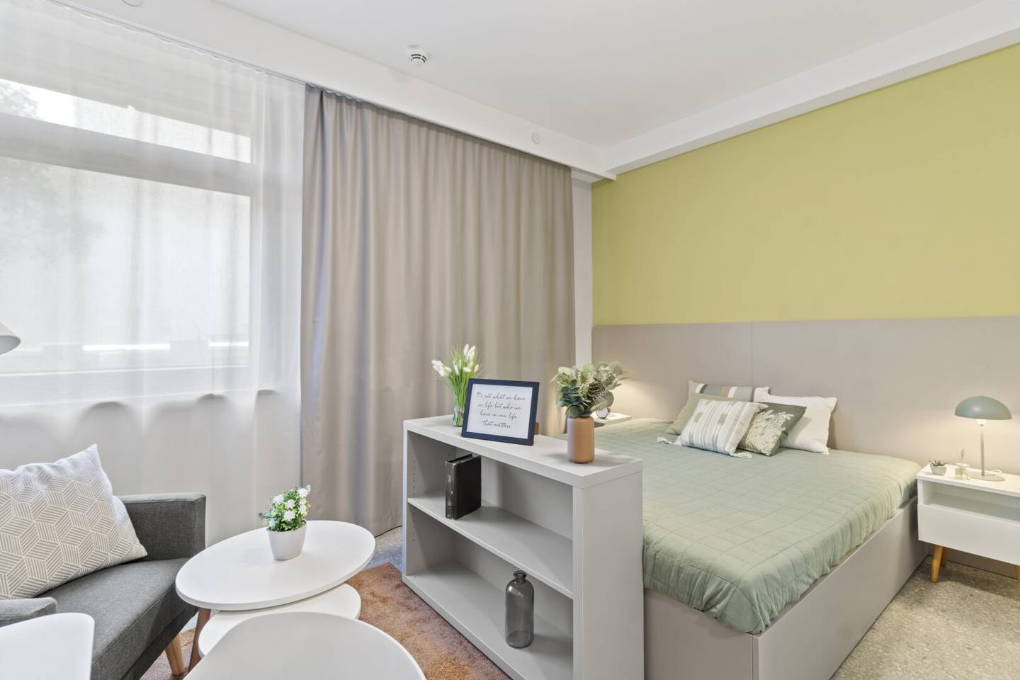 * ALL-INCLUSIVE-LIVING * im HANS-Y - Pauschalmiete (inkl. Strom, Heizung, Internet, Pool, Gym, Spa & vieles mehr) + flexible Laufzeiten!