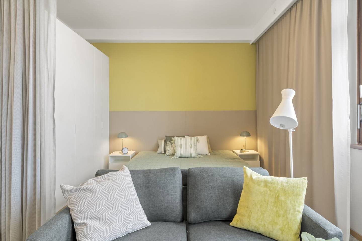 * ALL-INCLUSIVE-LIVING * im HANS-Y - Pauschalmiete (inkl. Strom, Heizung, Internet, Pool, Gym, Spa & vieles mehr) + flexible Laufzeiten!