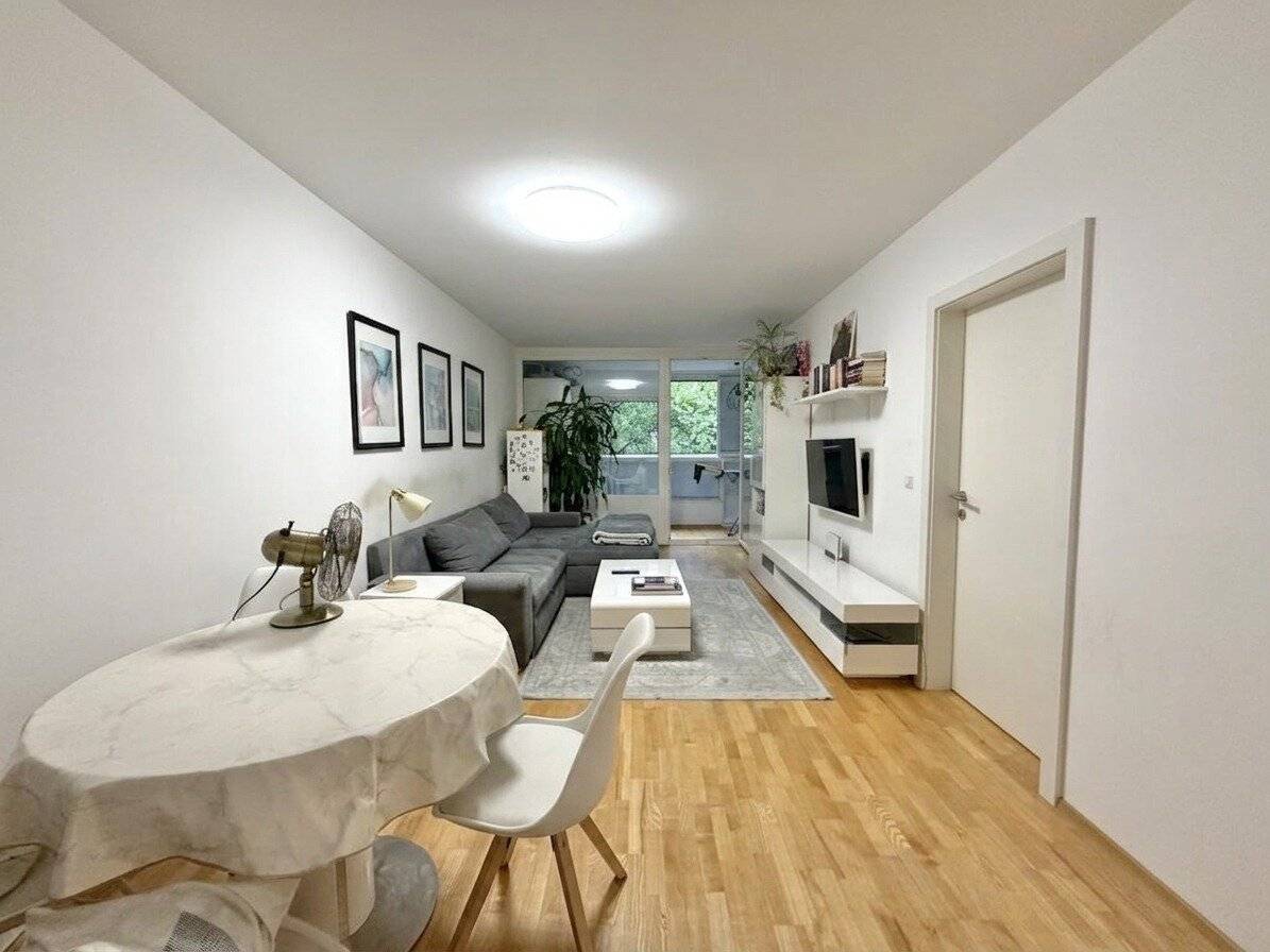 2-Zimmer-Mietwohnung mit Loggia in Top-Lage zwischen U1 Vorgartenstraße & U6 Handelskai