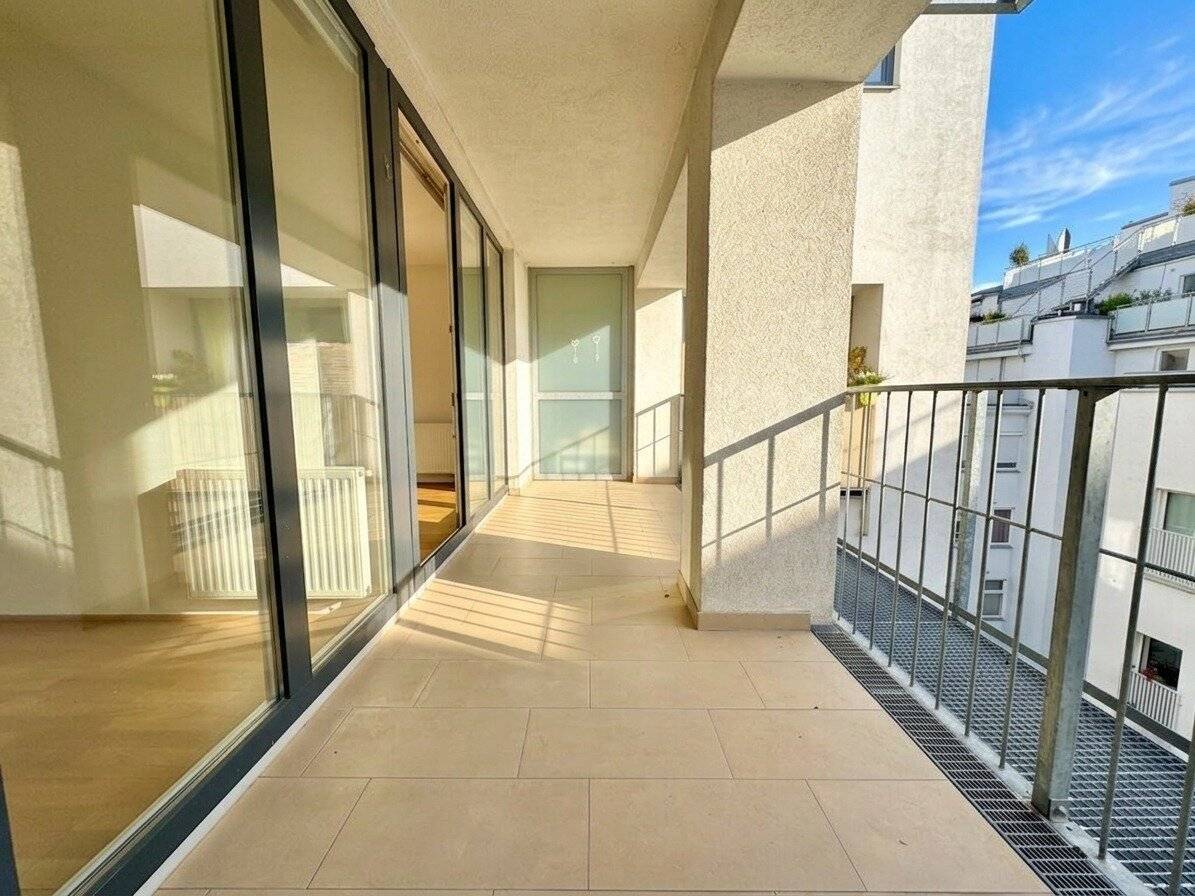1 Monat Hauptmietzinsfrei* - Großzügige 2-Zimmer-Wohnung mit Loggia in ruhiger Innenhoflage – Nähe Hauptbahnhof & U1 Keplerplatz