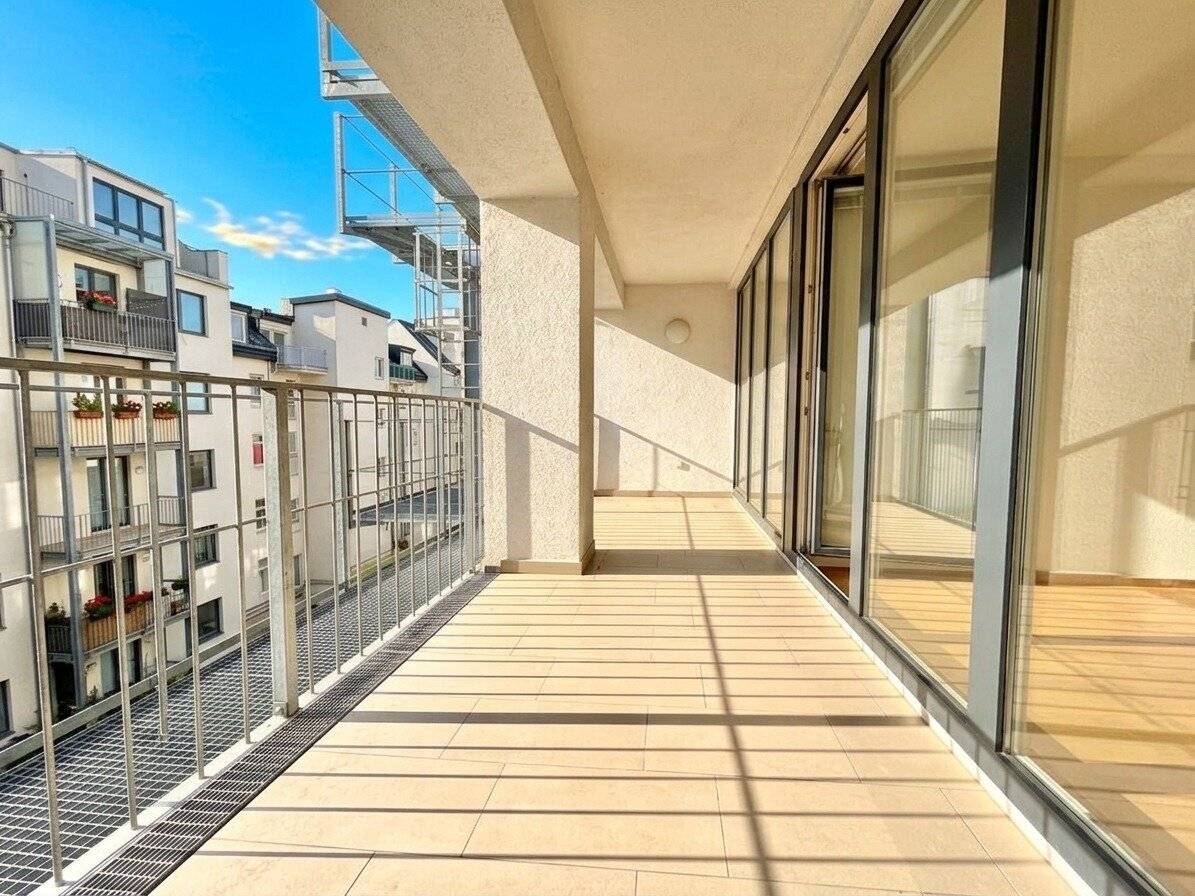 1 Monat Hauptmietzinsfrei* - Großzügige 2-Zimmer-Wohnung mit Loggia in ruhiger Innenhoflage – Nähe Hauptbahnhof & U1 Keplerplatz