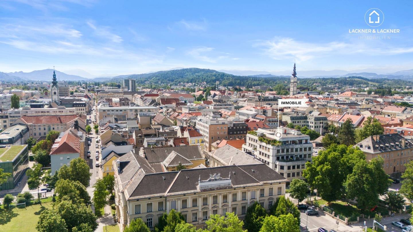 TOP Ordination in Klagenfurt - Innenstadt - ZU VERKAUFEN!