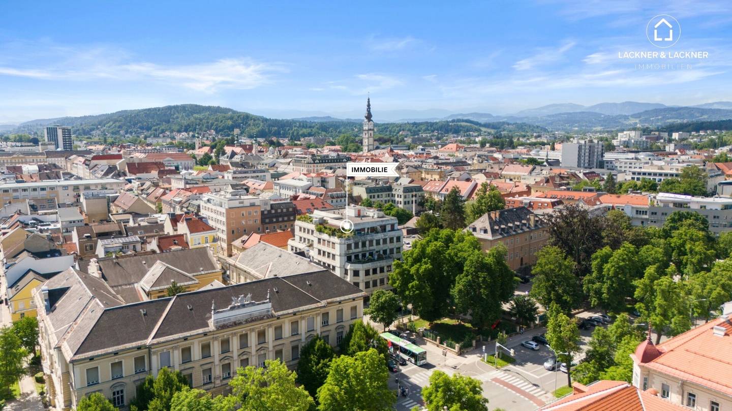 TOP Ordination in Klagenfurt - Innenstadt - ZU VERKAUFEN!