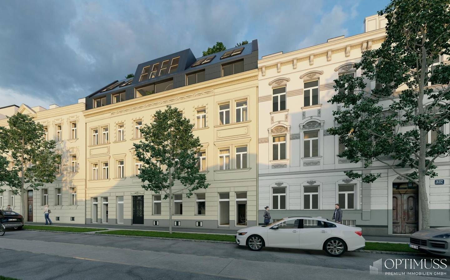Historische Substanz. Vollendete Ästhetik. Premium-Wohnkultur in unmittelbarer Nähe zu Schönbrunn!