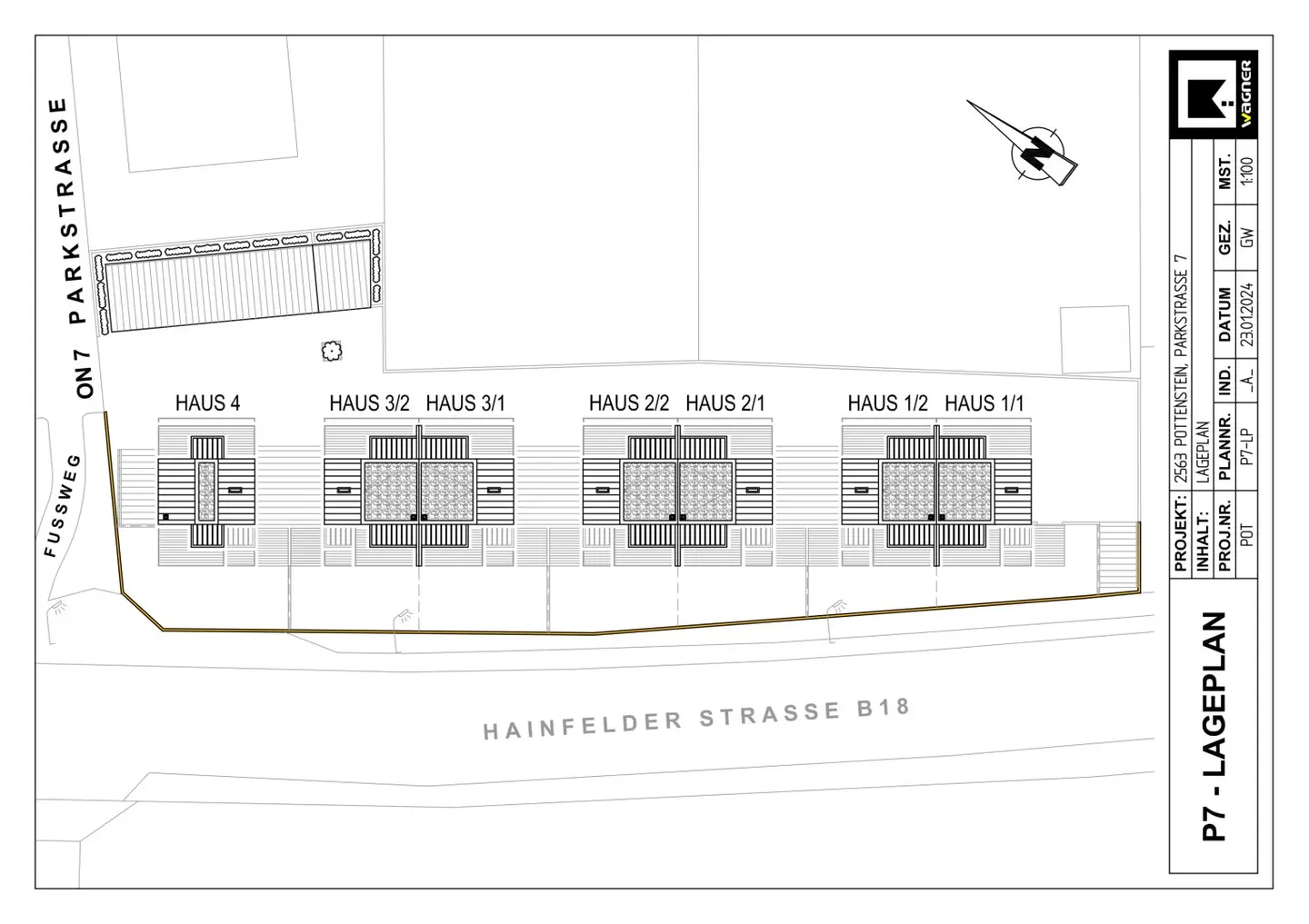 SOMMERAKTION - Küche im Preis inkludiert! Doppelhaushälften sowie ein Einfamilienhaus in Pottenstein! 5 Zimmer + zahlreiche Aussenflächen! UNSCHLAGBARE PREISE!