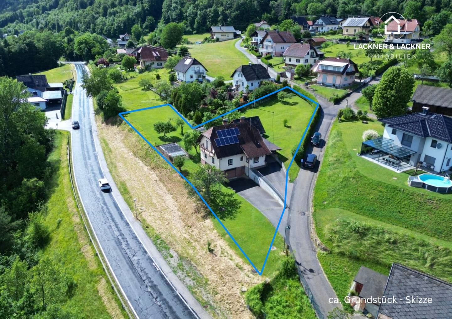 Wohnhaus in Köttmannsdorf ZU VERKAUFEN!