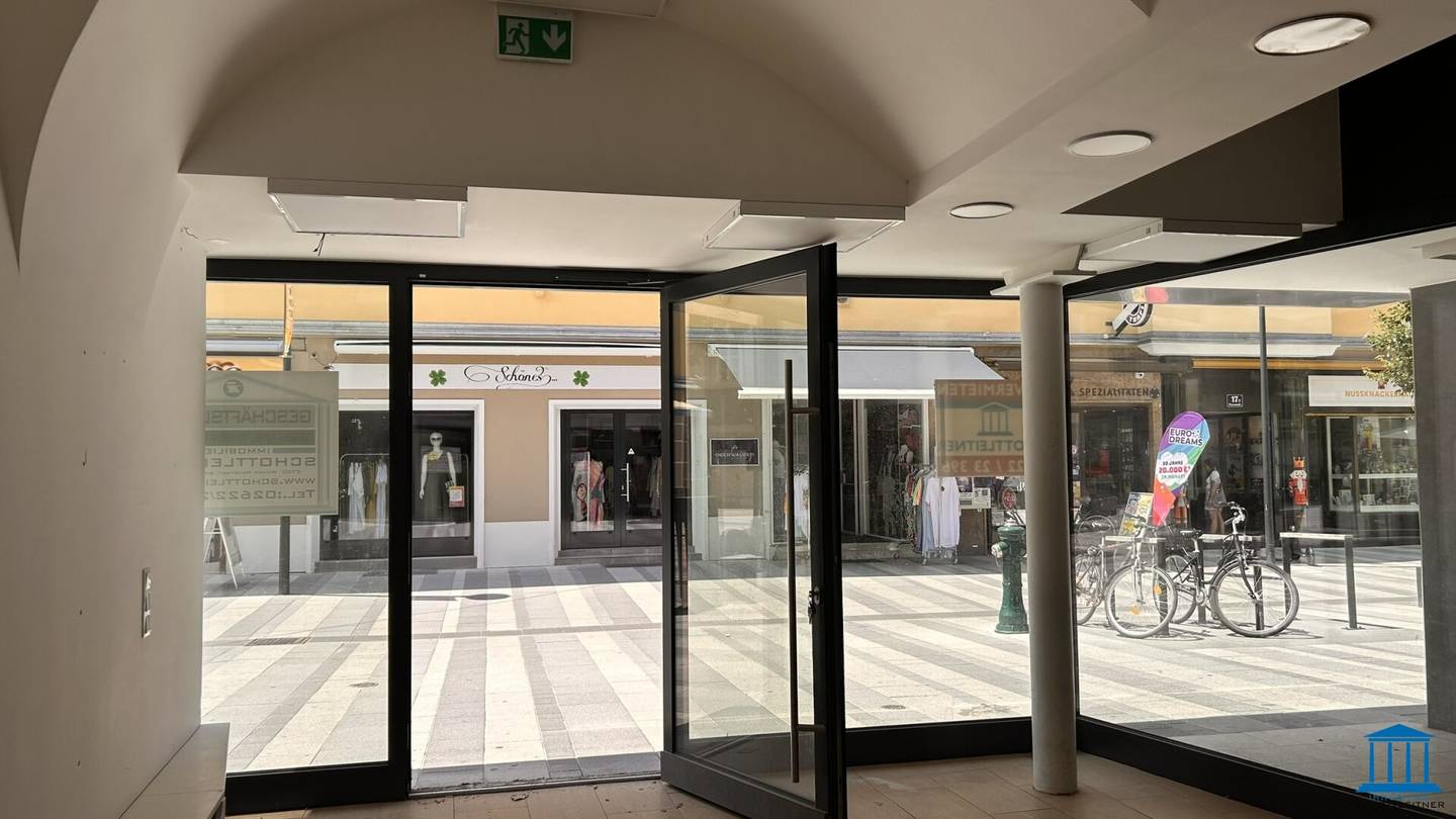 Repräsentatives Gewerbeobjekt im Herzen der Wiener Neustädter Innenstadt