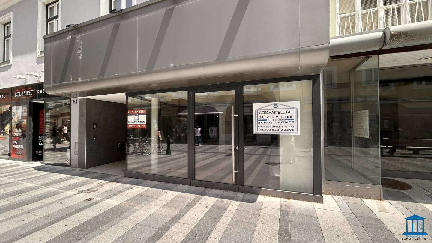 Repräsentatives Gewerbeobjekt im Herzen der Wiener Neustädter Innenstadt