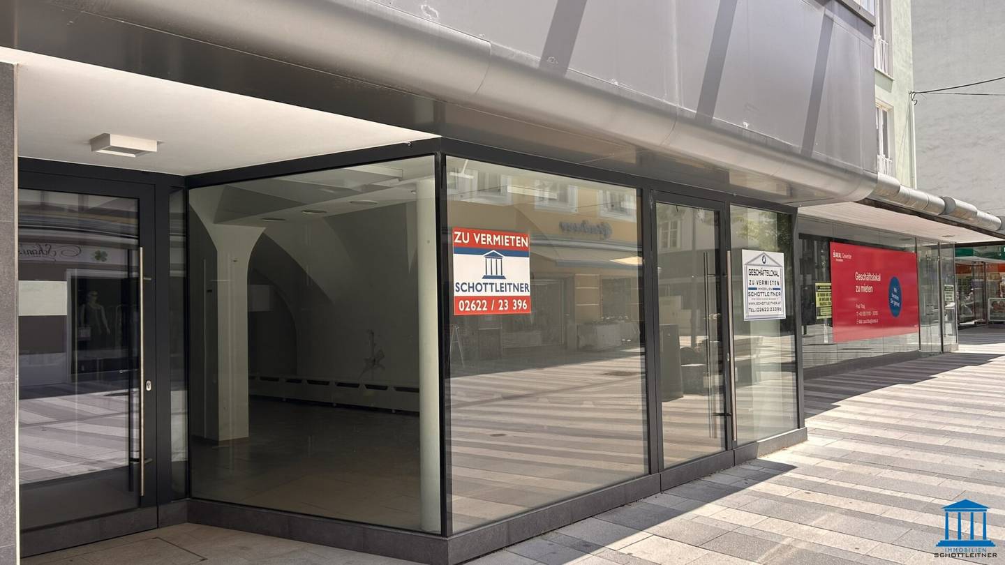 Repräsentatives Gewerbeobjekt im Herzen der Wiener Neustädter Innenstadt