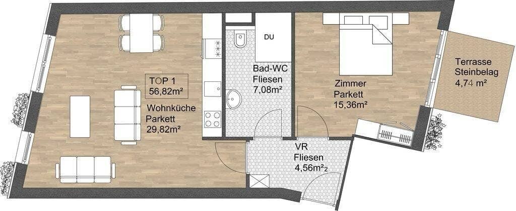 Floor plan 1