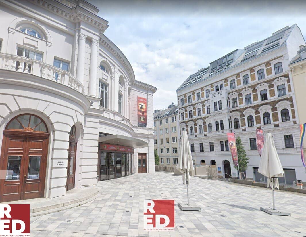 Mitten in der Stadt – Gewölbe sucht Eigentümer