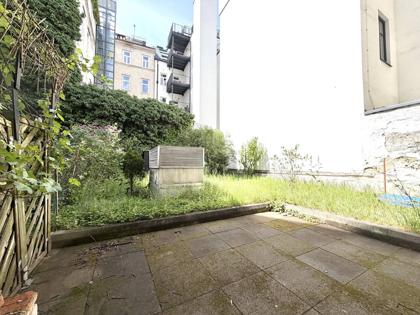 Wunderschöne 4-Zimmer-Maisonette mit Garage, Balkon, Terrasse & Gartenbenützung nahe Aumannplatz