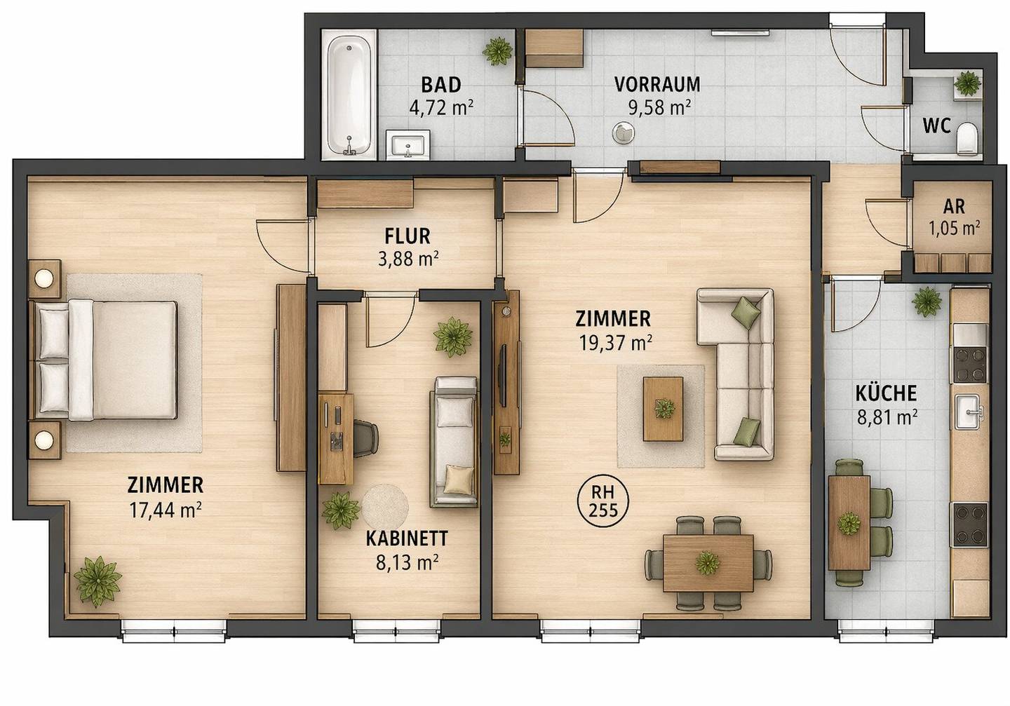 Floor plan 1