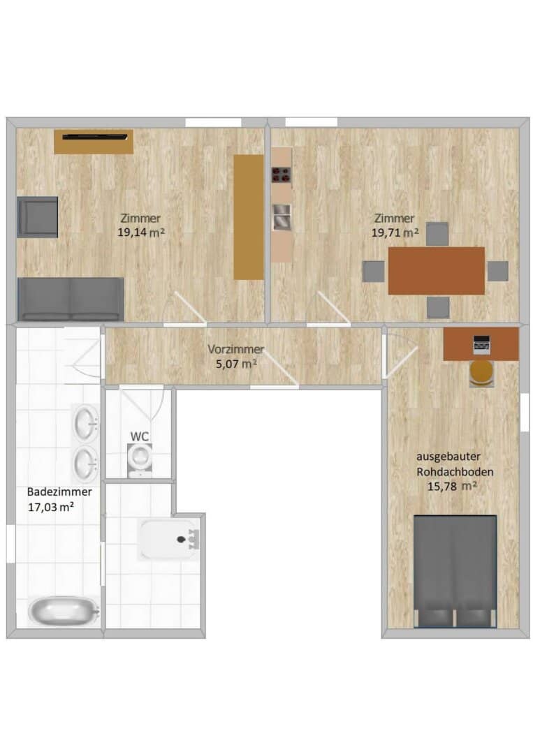 Floor plan 1