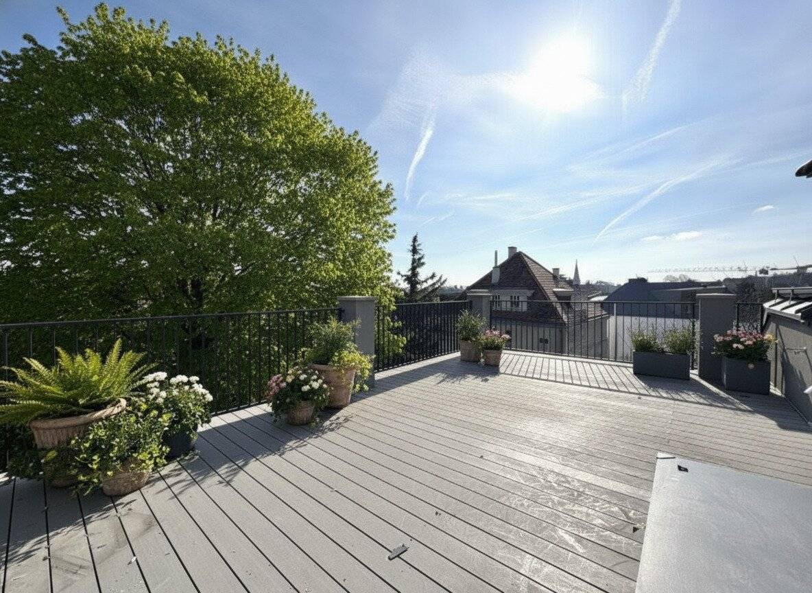 TRAUMTERRASSE – Großzügiges 2-Zimmer-Büro in Bestlage des 19. Bezirks