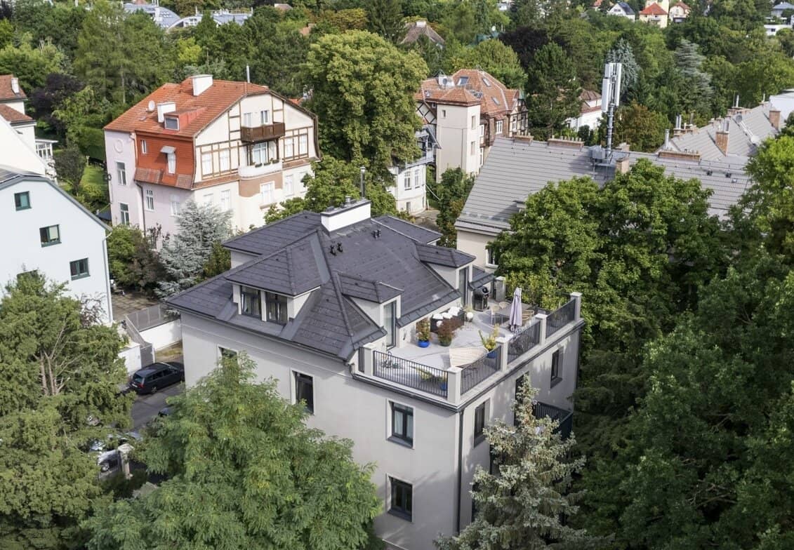 TRAUMTERRASSE – Großzügiges 2-Zimmer-Büro in Bestlage des 19. Bezirks