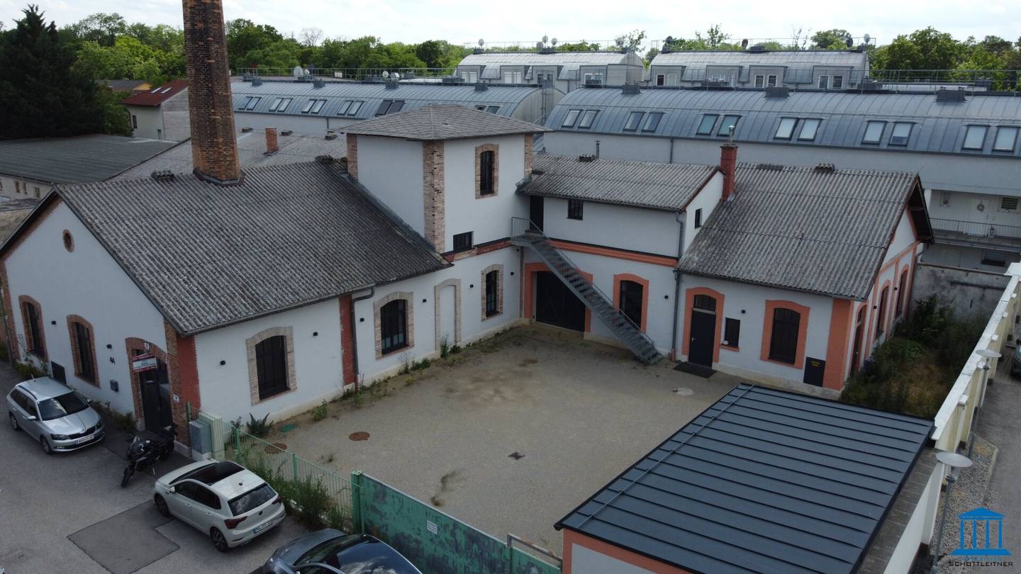 Kauf dir eine TEILSANIERTE FABRIK (Baujahr 1820) zum Wohnen und Arbeiten! - ANKAUFBAR: ost- UND / ODER westseitiger Teil!