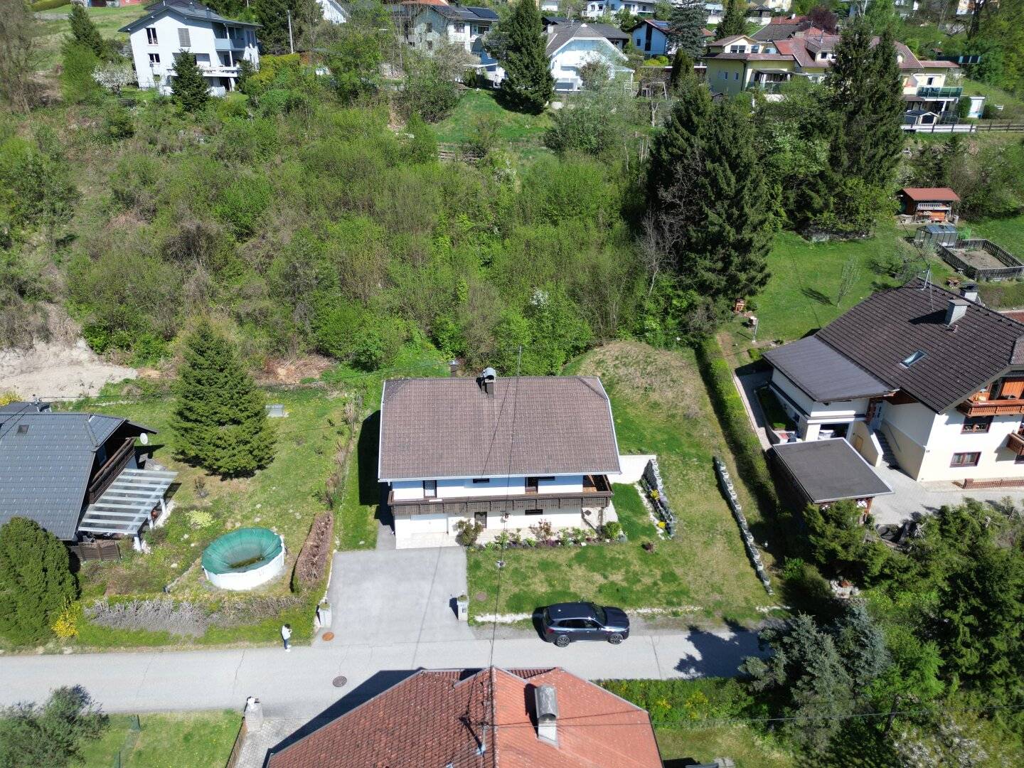 Gepflegtes Wohnhaus in Maria Rain ZU VERKAUFEN!