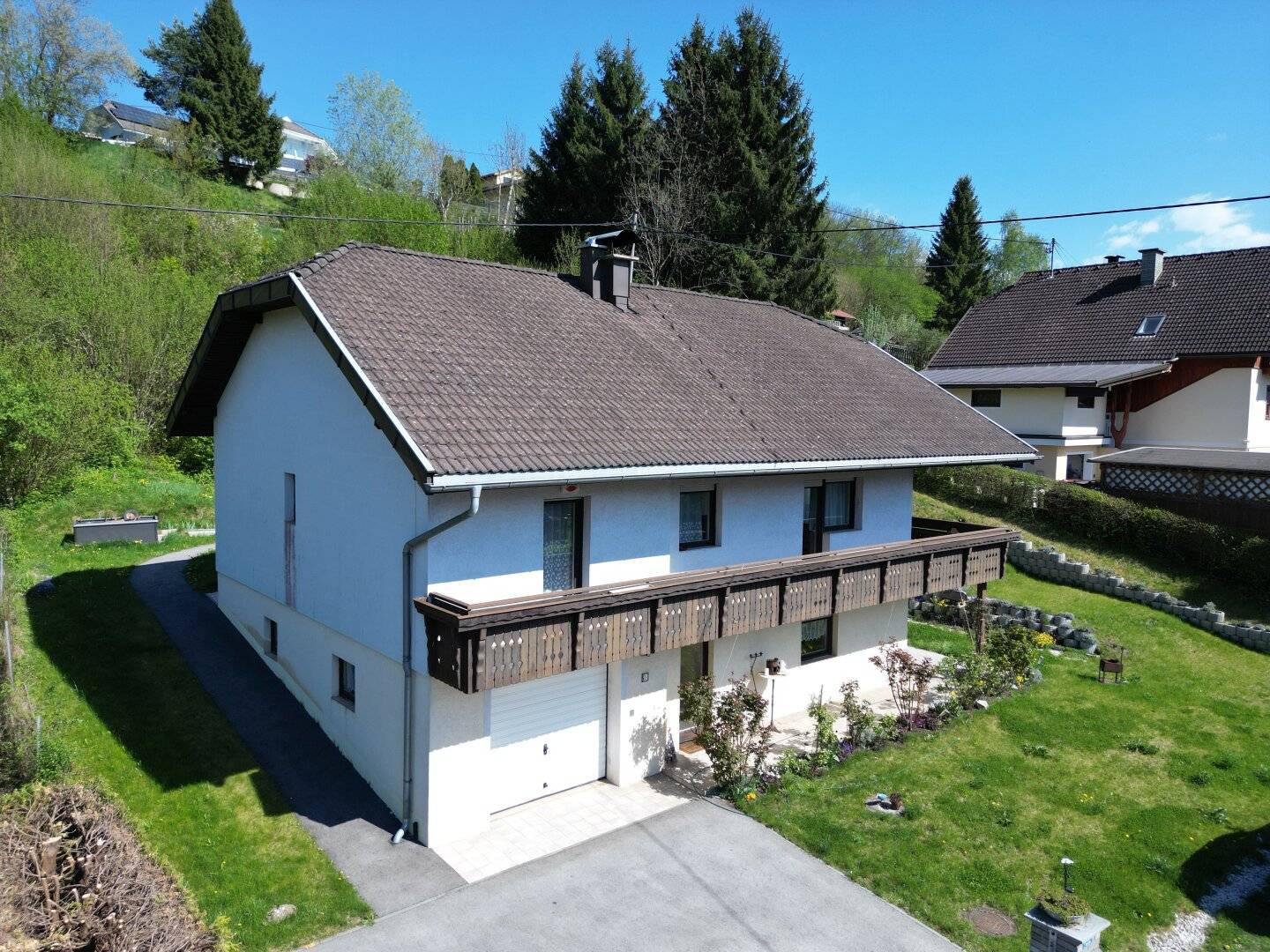 Gepflegtes Wohnhaus in Maria Rain ZU VERKAUFEN!