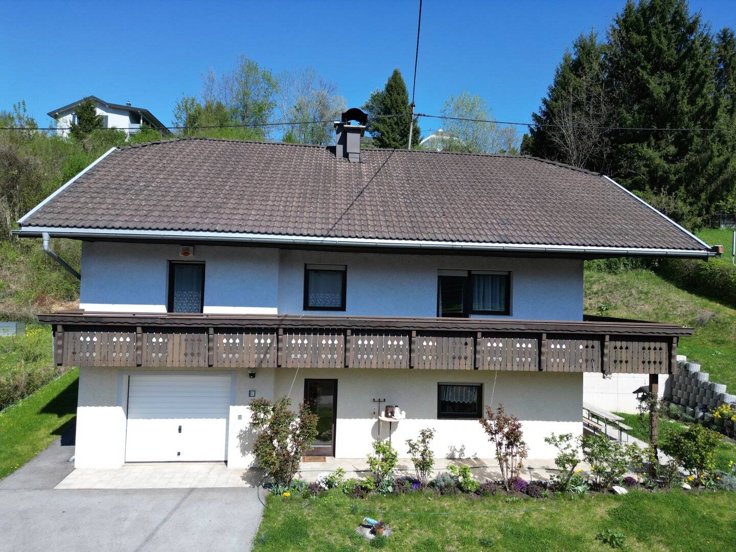 Gepflegtes Wohnhaus in Maria Rain ZU VERKAUFEN!