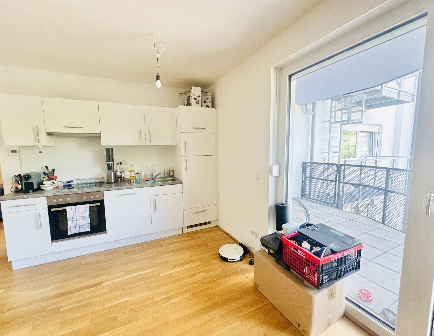 AB SOFORT BEZIEHBAR!! Wohnen in Floridsdorf – Tolle 1-Zimmerwohnung + Balkon/Loggia! Nähe Shopping City Nord & Klink Floridsdorf!