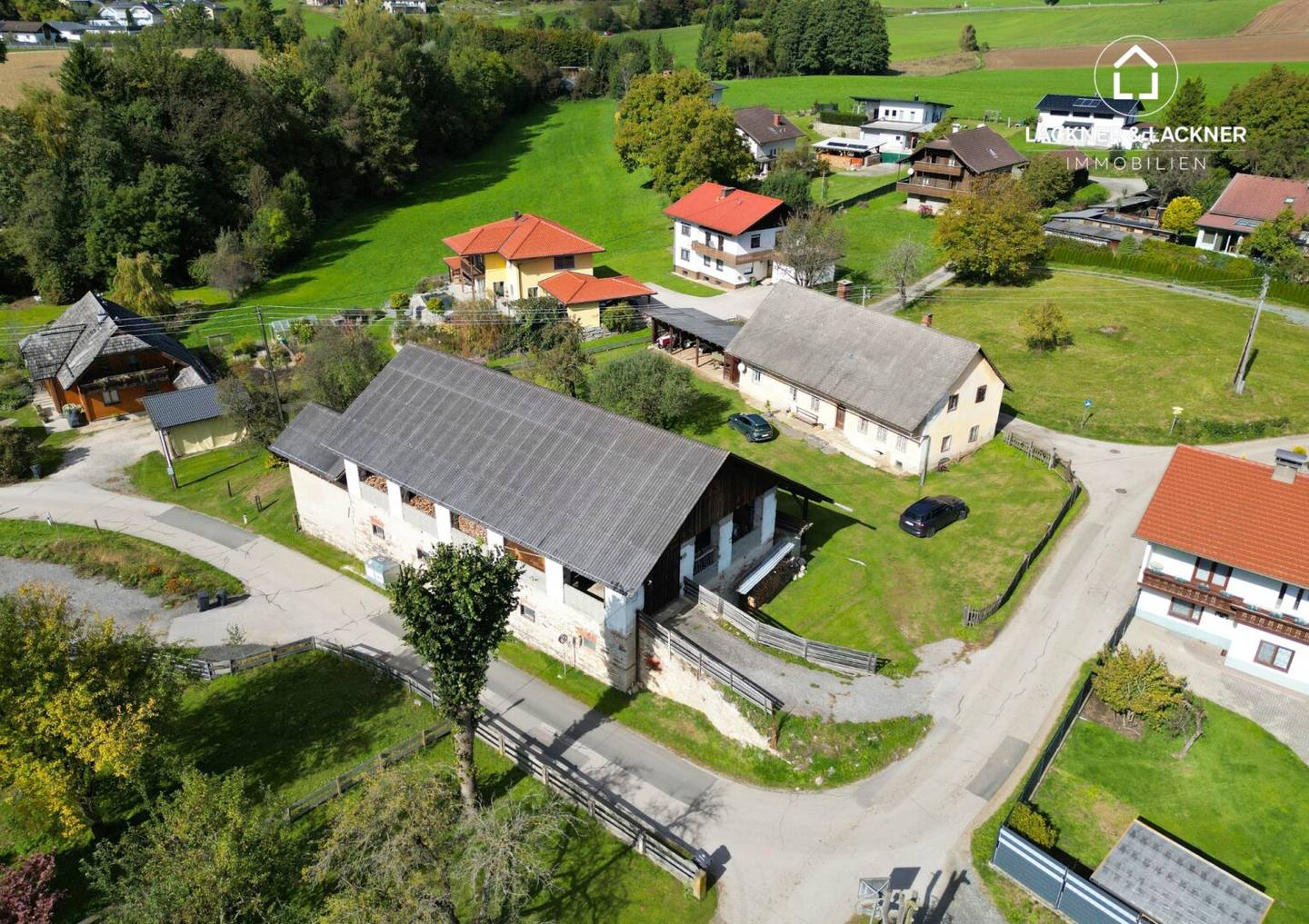Liegenschaft Nähe Feldkirchen - ZU VERKAUFEN!