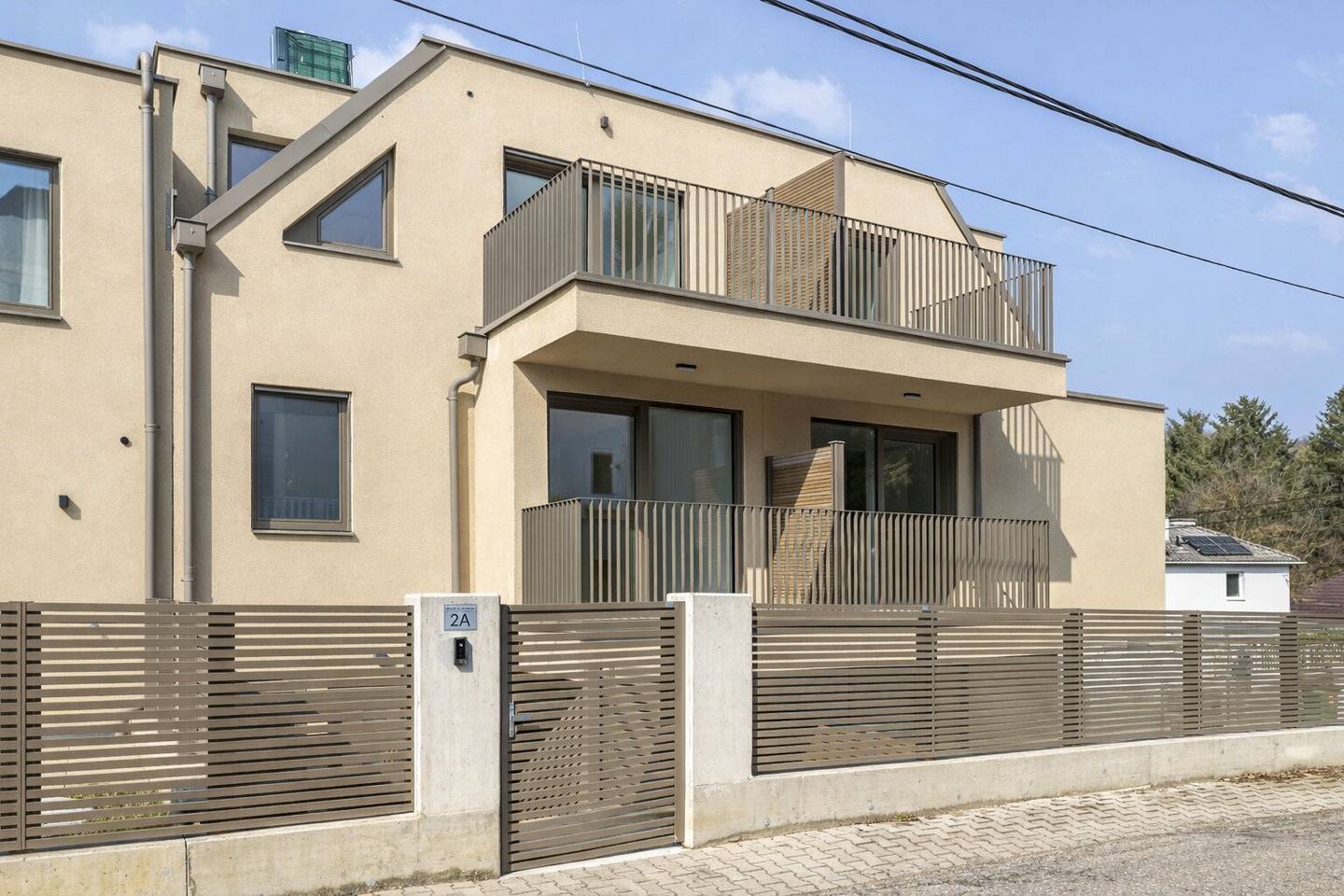 Neubau Doppelhaushälfte 1140 Wien | Garten + Dachterrasse | 4-5 Zimmer | Ruhelage | Erstbezug