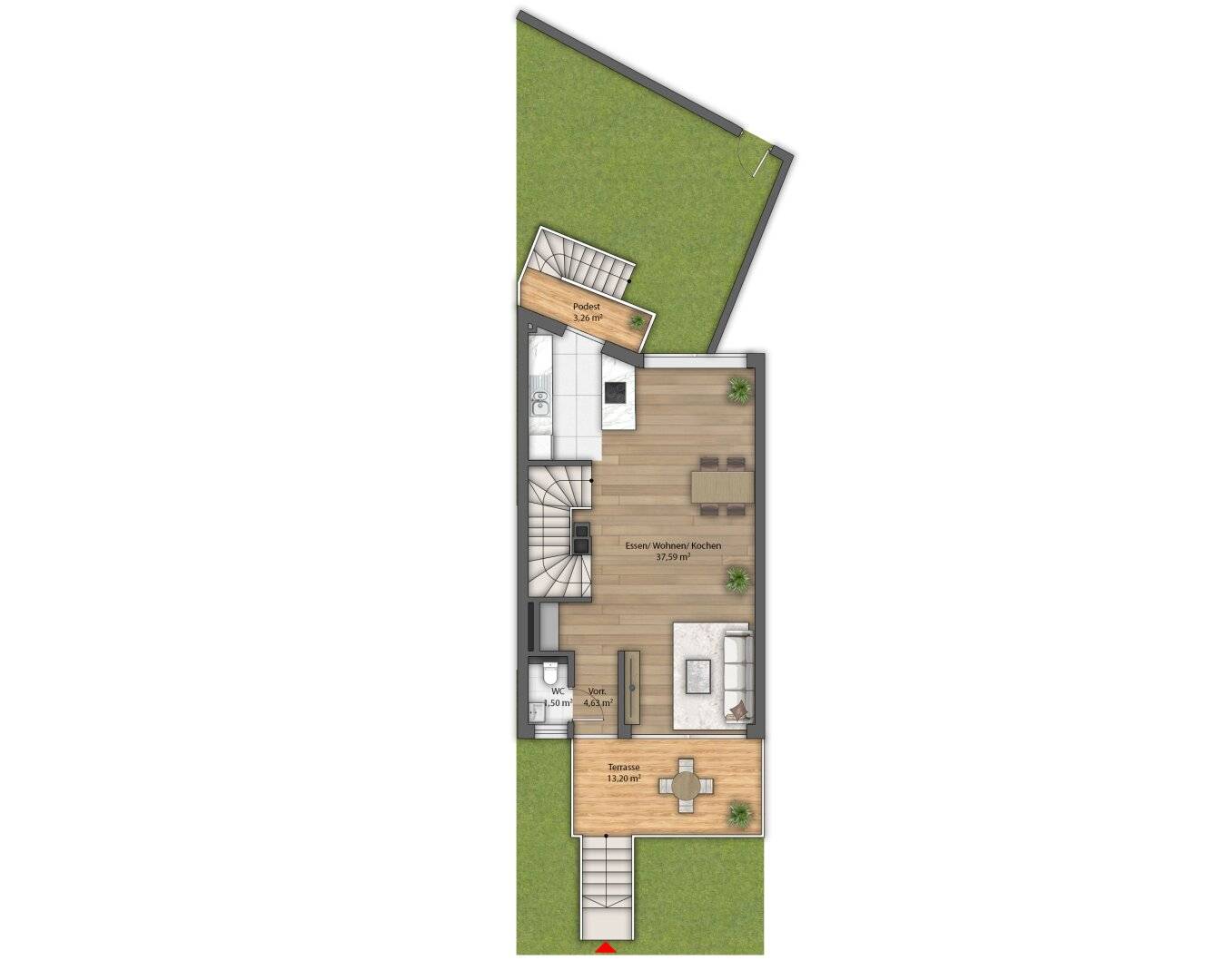 Floor plan 1