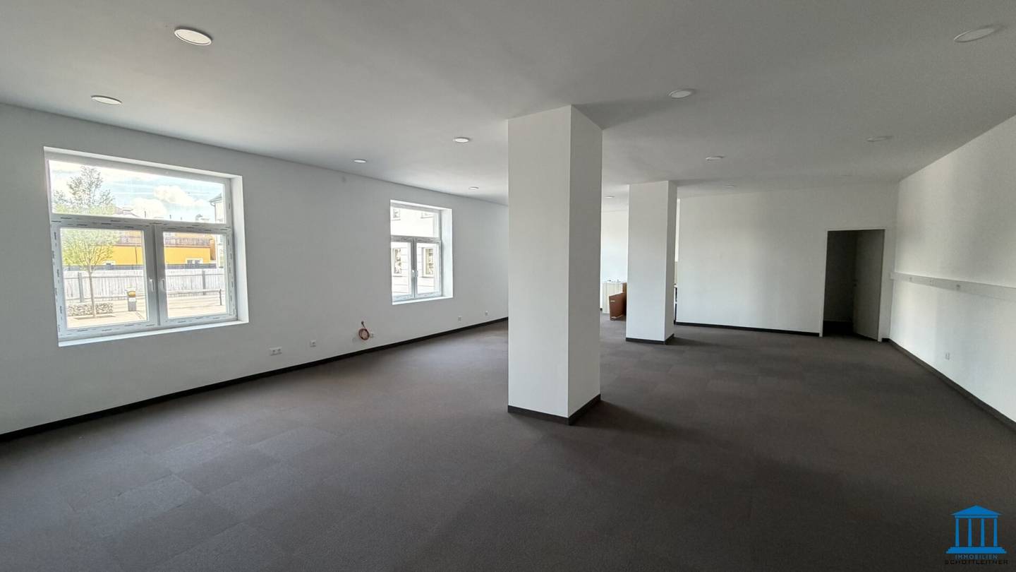 TOP-Zustand - Modernes Büro mit Teeküche in Bahnhofsnähe - Parkflächen OPTIONAL (Top 2 im Hochparterre)