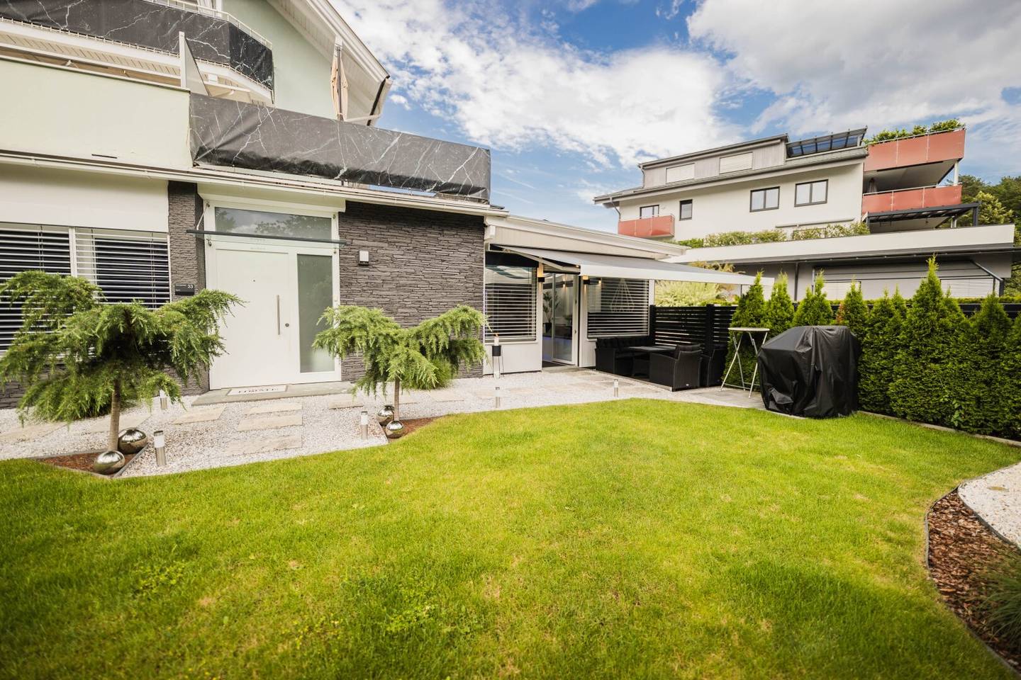 Traumhafte Gartenwohnung in KRUMPENDORF - fußläufig zum Wörther See - ZU VERKAUFEN!