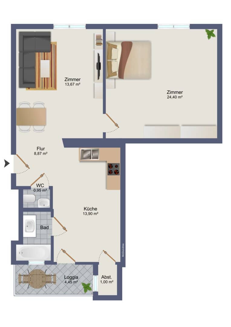 Grundriss 1