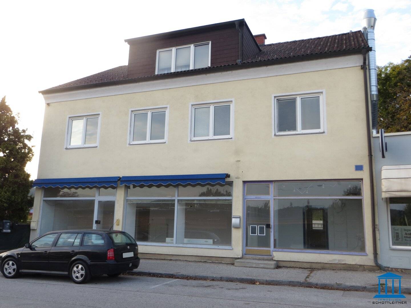 Geschäftslokal in Pottschach