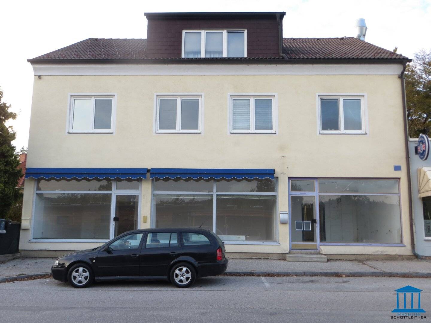 Geschäftslokal im Zentrum von Pottschach