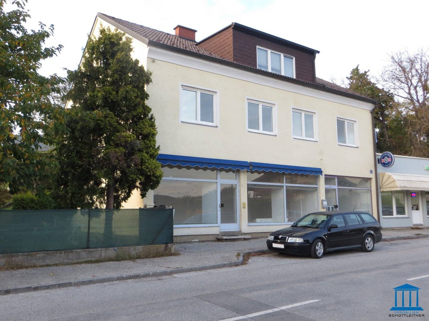 Geschäftslokal im Zentrum von Pottschach