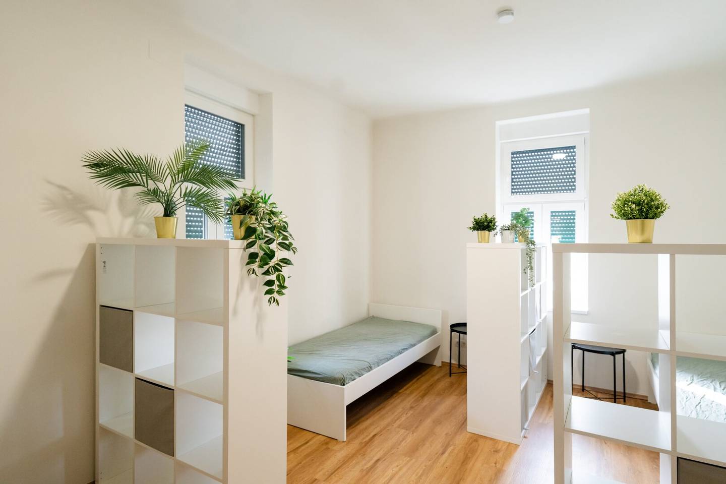 Ideal als Monteur- oder Arbeiterwohnung - Frisch sanierte & vollmöblierte 38 m² Wohnung