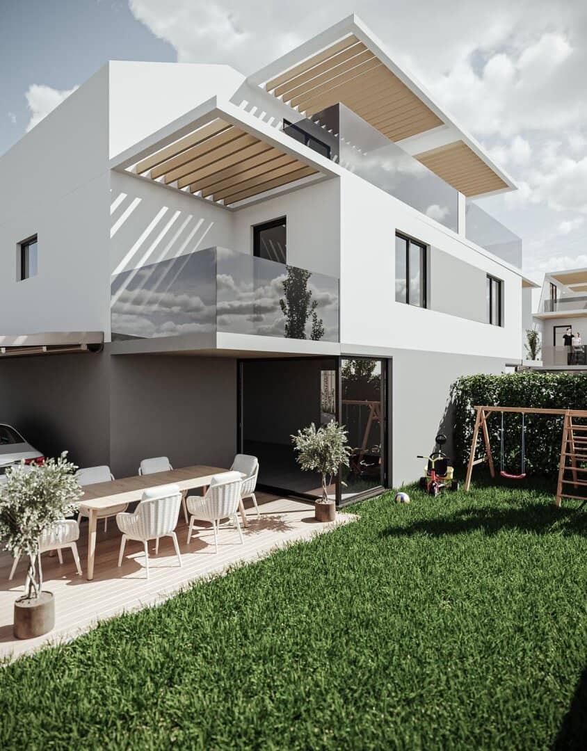SOMMERAKTION - Küche im Preis inkludiert! Doppelhaushälften sowie ein Einfamilienhaus in Pottenstein! 5 Zimmer + zahlreiche Aussenflächen! UNSCHLAGBARE PREISE!