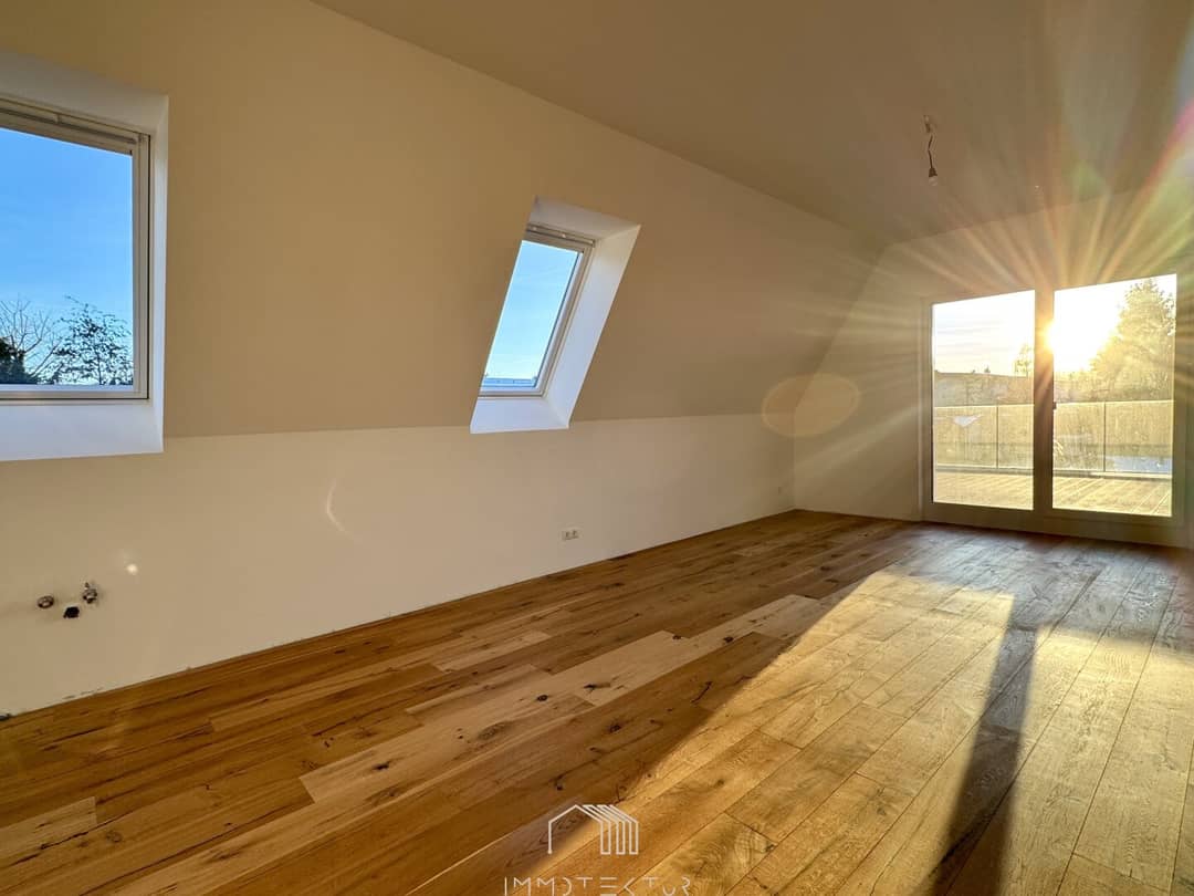 Erstbezug mit Wohlfühlfaktor: Helle 3-Zimmer-Wohnung mit großer Sonnenterrasse