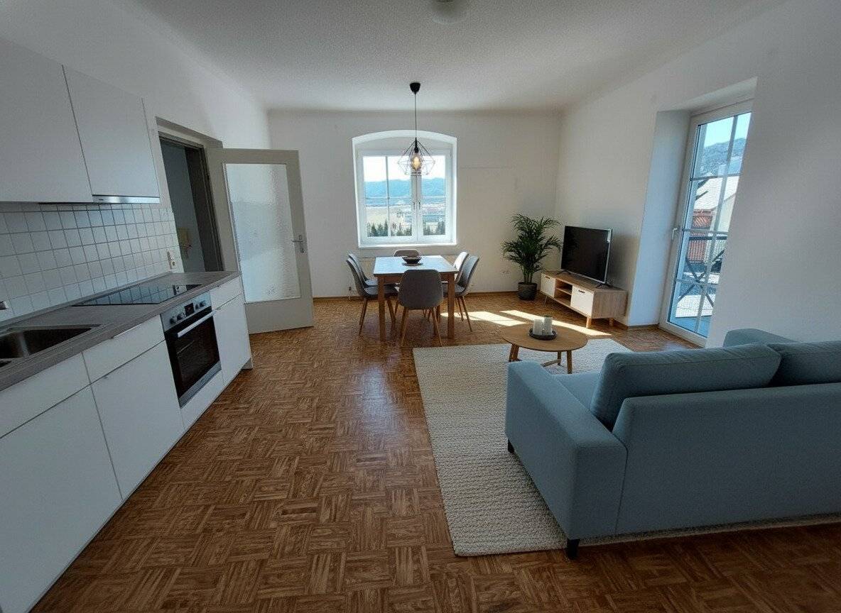 Ihr neues Zuhause in Fohnsdorf – 2 Zimmer ab 1. August verfügbar