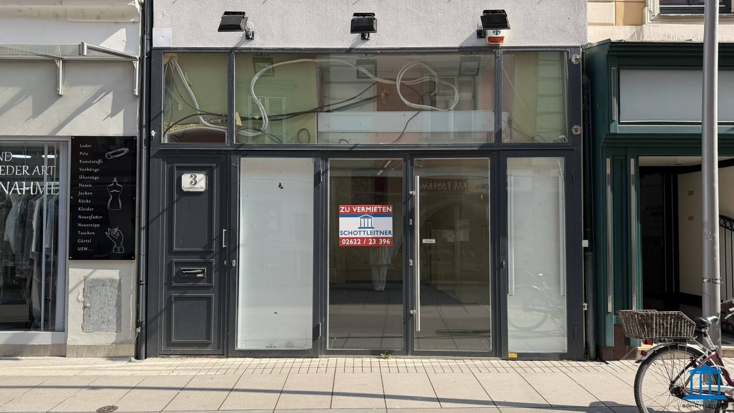 50 % Start-Up AKTION / Charmantes Geschäftslokal inkl. Klimaanlage nahe am Hauptplatz