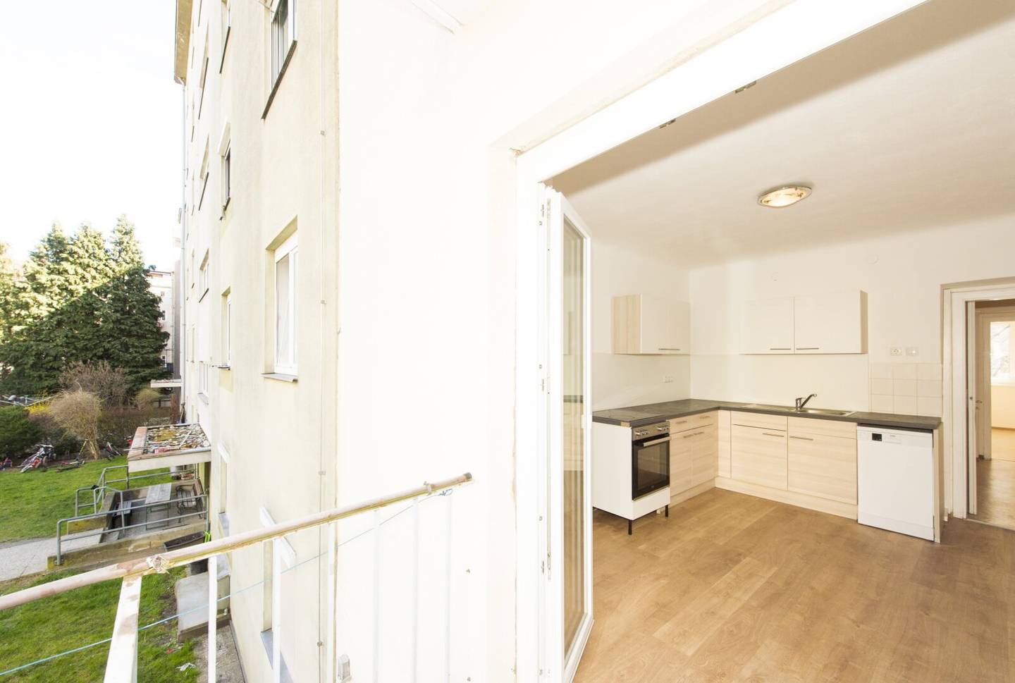 Gemütliche 3-Zimmer-Wohnung in Graz mit Balkon