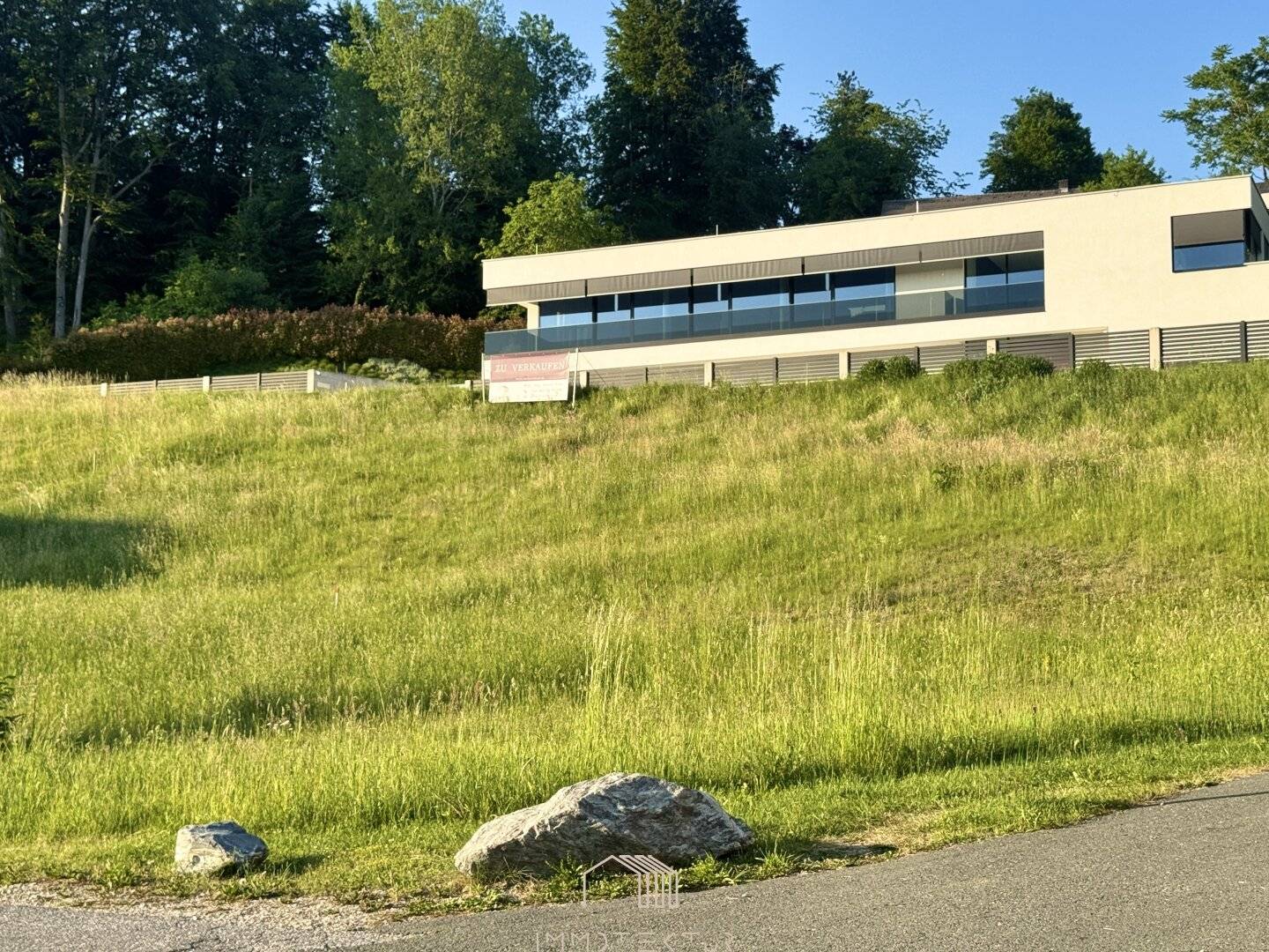 BAUGRUNDSTÜCK: Begehrte Südwestlage auf der Lassnitzhöhe