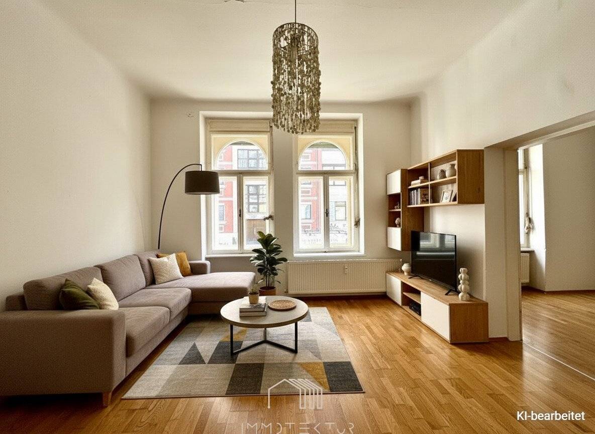 URBAN WOHNEN IM HERZEN VON GRAZ: Gemütliche 2-Zimmer-Wohnung
