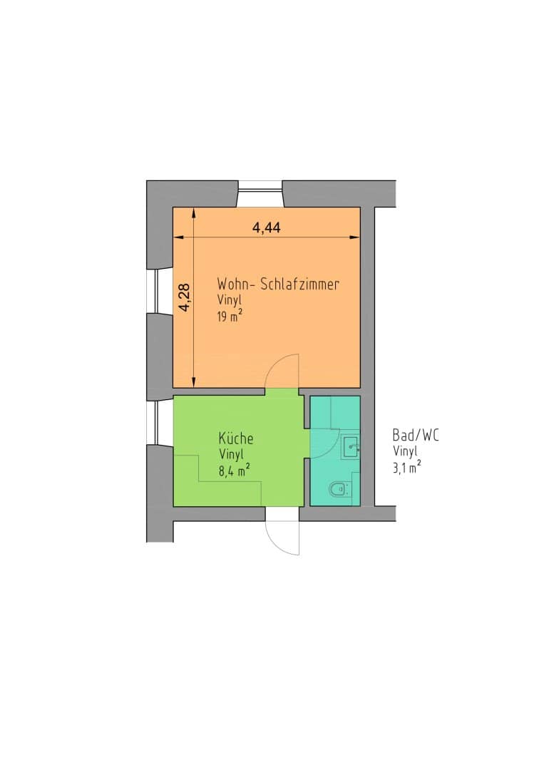 Floor plan 1