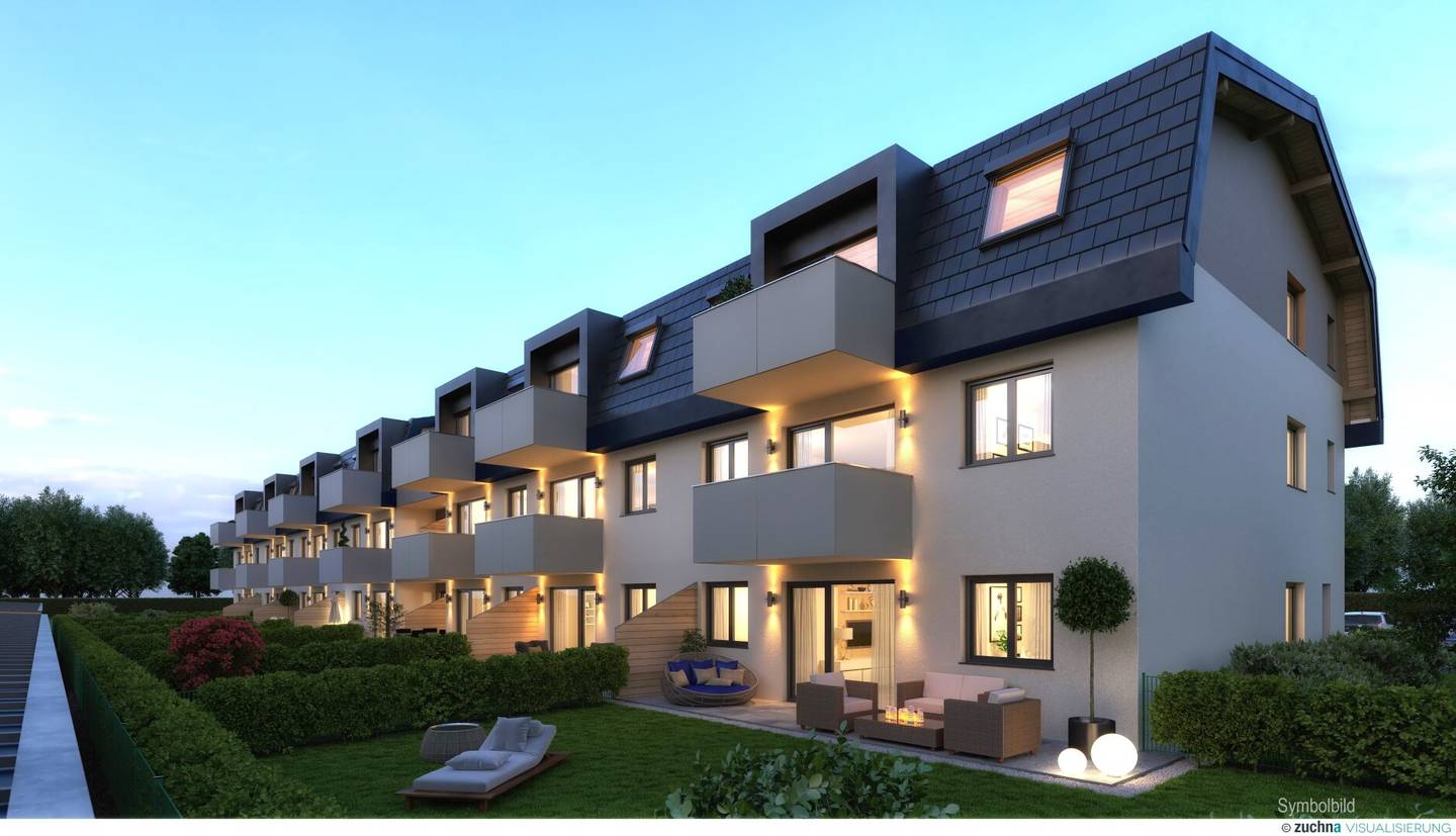 Living Park II Straßwalchen – Leistbares Eigentum mit Grundstück im Grünen!