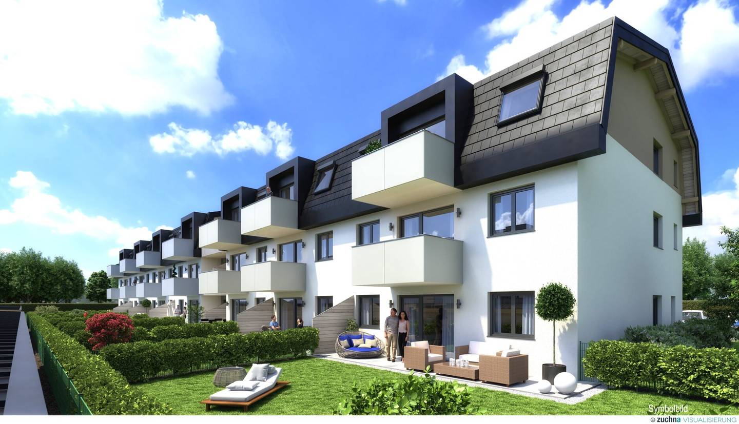 Living Park II Straßwalchen – Leistbares Eigentum mit Grundstück im Grünen!