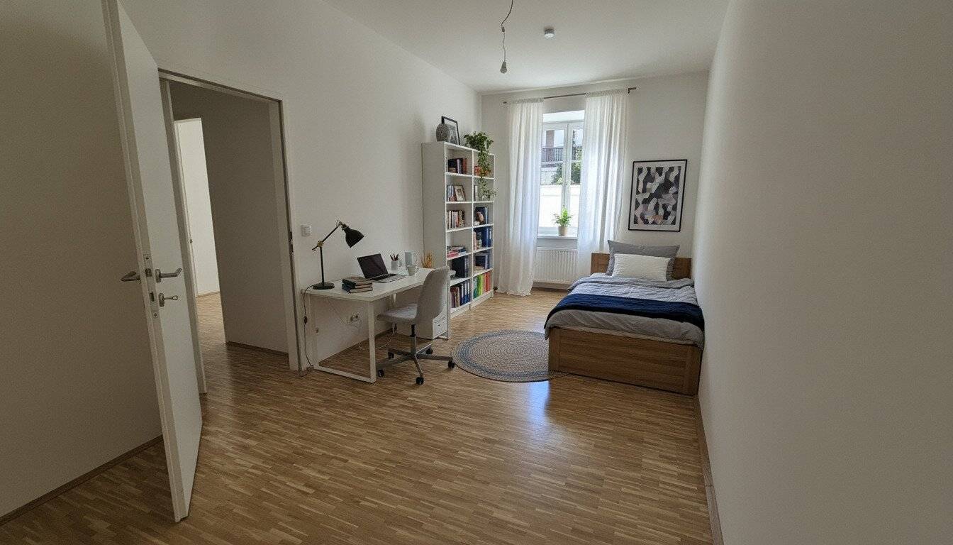 3- Zimmer Wohnung am Lendplatz*