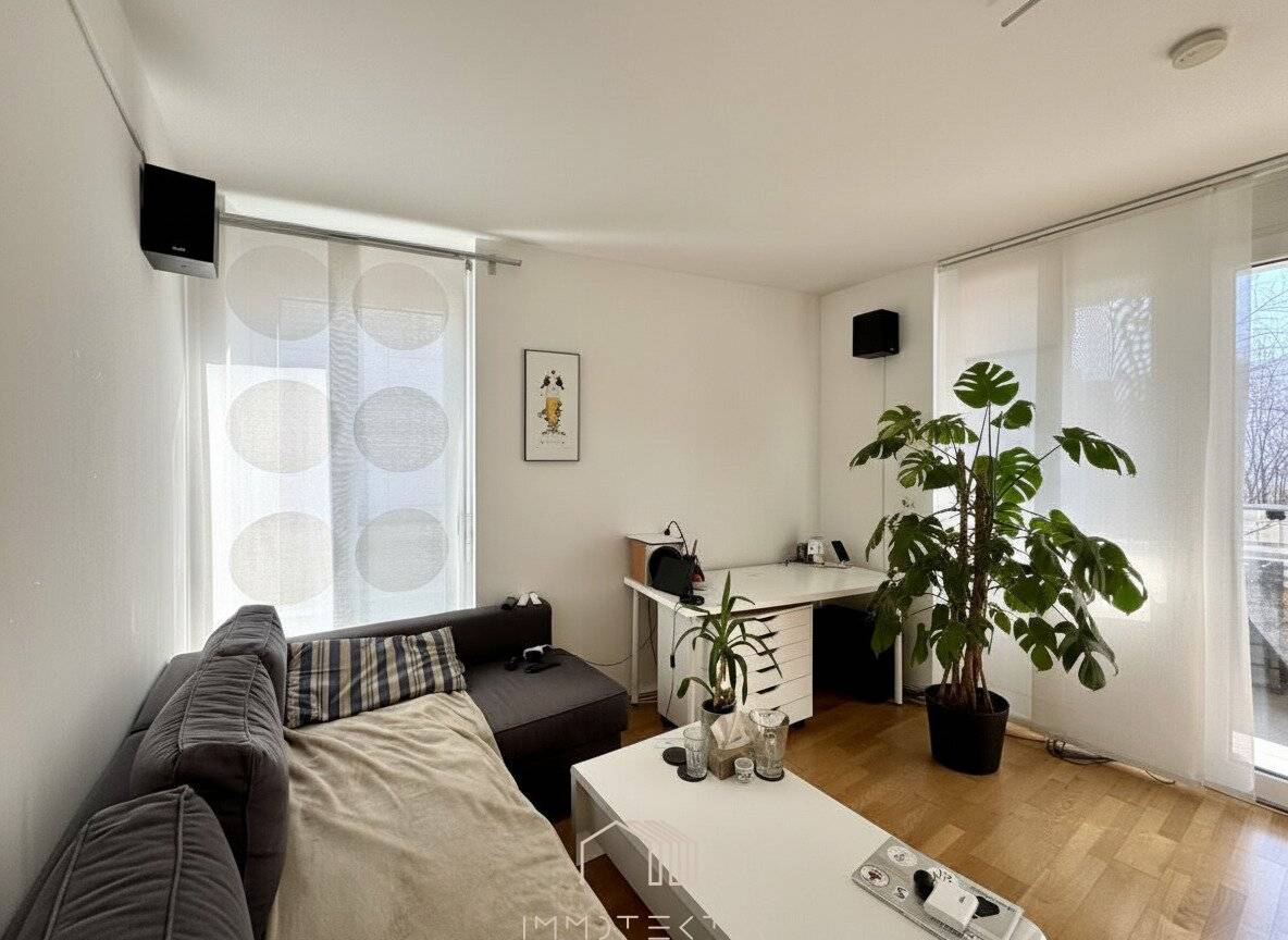 ANLAGE NÄHE TU GRAZ: Doppelwohnung mit Balkonen und Tiefgarage - befristet vermietet